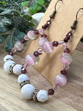 Load image into Gallery viewer, Soft Pink with Sharp white
