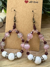 Load image into Gallery viewer, Soft Pink with Sharp white
