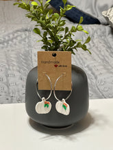 Load image into Gallery viewer, White Pumpkin Hoops
