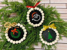 Load image into Gallery viewer, Christmas Tree Ornaments - Beaded
