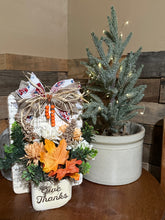 Load image into Gallery viewer, Give Thanks Fall Arrangement
