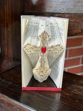 Load image into Gallery viewer, Cross - Book Folding
