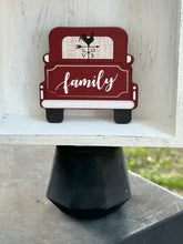 Load image into Gallery viewer, Family - Red Truck

