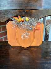 Load image into Gallery viewer, Pumpkin Shelf Sitter
