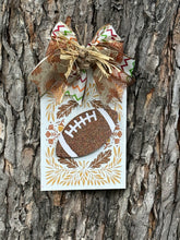 Load image into Gallery viewer, Football Door Hanger
