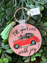 Load image into Gallery viewer, VW Bug Key Chain
