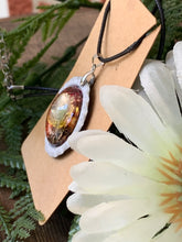 Load image into Gallery viewer, White Bottle Cap Pendant
