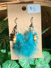 Load image into Gallery viewer, Blue Feathers
