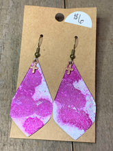 Load image into Gallery viewer, Hot Pink Teardrop
