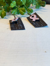 Load image into Gallery viewer, Lavender Awareness Ribbon Oblong
