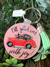 Load image into Gallery viewer, VW Bug Key Chain
