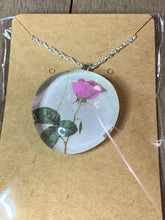 Load image into Gallery viewer, Red Rose Pendent
