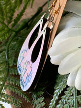 Load image into Gallery viewer, Forgiveness Teardrop Hoops
