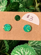 Load image into Gallery viewer, Druzy Style Earring
